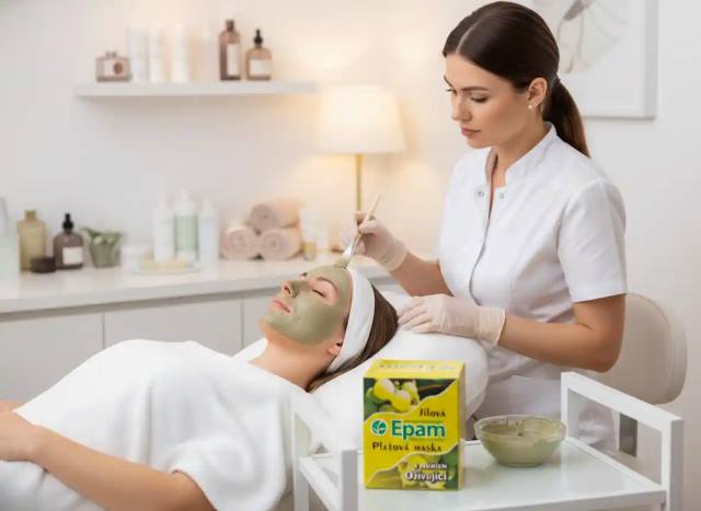 Jílová pleťová maska EPAM oživující s mumiem